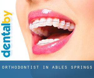 Orthodontist in Ables Springs