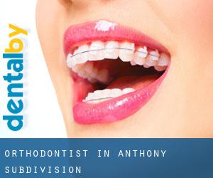 Orthodontist in Anthony Subdivision