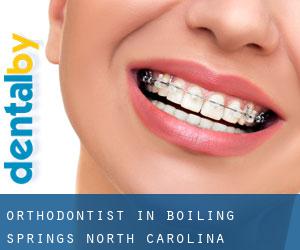 Orthodontist in Boiling Springs (North Carolina)