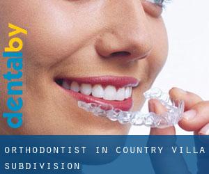 Orthodontist in Country Villa Subdivision