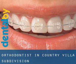 Orthodontist in Country Villa Subdivision