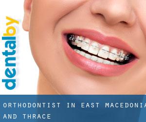 Orthodontist in East Macedonia and Thrace