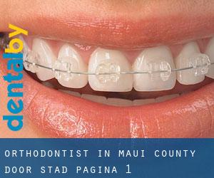 Orthodontist in Maui County door stad - pagina 1