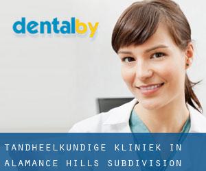 tandheelkundige kliniek in Alamance Hills Subdivision