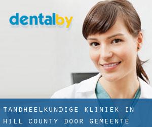 tandheelkundige kliniek in Hill County door gemeente - pagina 1