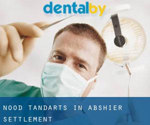 Nood tandarts in Abshier Settlement