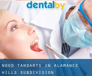 Nood tandarts in Alamance Hills Subdivision