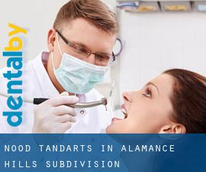 Nood tandarts in Alamance Hills Subdivision