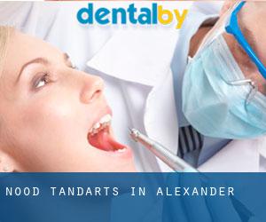 Nood tandarts in Alexander