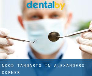 Nood tandarts in Alexanders Corner