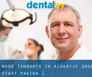 Nood tandarts in Algerije door Staat - pagina 1