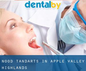 Nood tandarts in Apple Valley Highlands