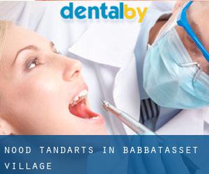 Nood tandarts in Babbatasset Village