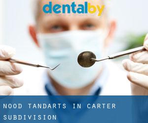 Nood tandarts in Carter Subdivision