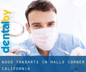 Nood tandarts in Halls Corner (California)