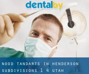Nood tandarts in Henderson Subdivisions 1-4 (Utah)