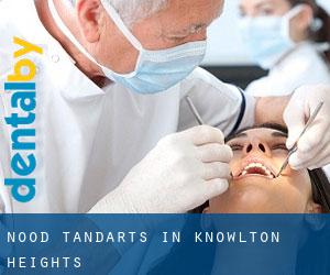 Nood tandarts in Knowlton Heights