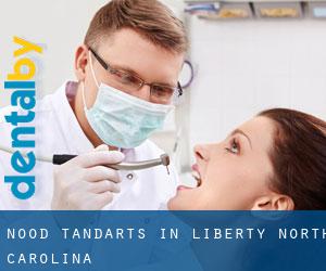 Nood tandarts in Liberty (North Carolina)