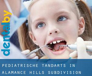 Pediatrische tandarts in Alamance Hills Subdivision