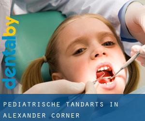 Pediatrische tandarts in Alexander Corner