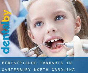 Pediatrische tandarts in Canterbury (North Carolina)