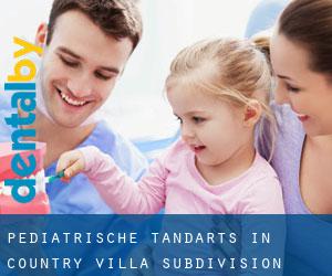 Pediatrische tandarts in Country Villa Subdivision