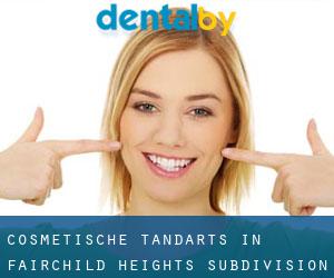 Cosmetische tandarts in Fairchild Heights Subdivision