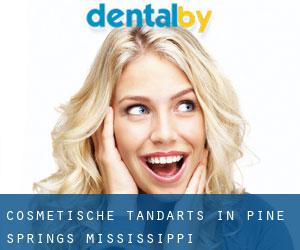 Cosmetische tandarts in Pine Springs (Mississippi)