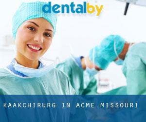 Kaakchirurg in Acme (Missouri)