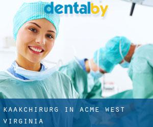 Kaakchirurg in Acme (West Virginia)