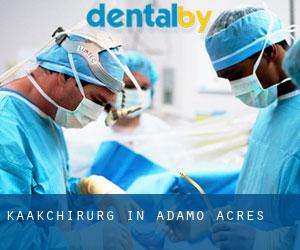 Kaakchirurg in Adamo Acres