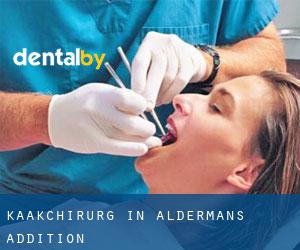 Kaakchirurg in Aldermans Addition