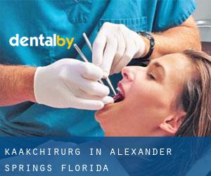 Kaakchirurg in Alexander Springs (Florida)