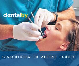 Kaakchirurg in Alpine County