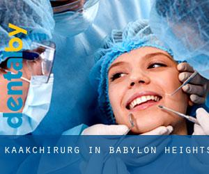 Kaakchirurg in Babylon Heights
