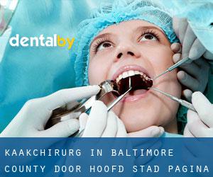 Kaakchirurg in Baltimore County door hoofd stad - pagina 1