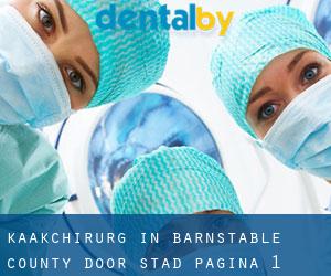Kaakchirurg in Barnstable County door stad - pagina 1