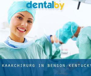 Kaakchirurg in Benson (Kentucky)