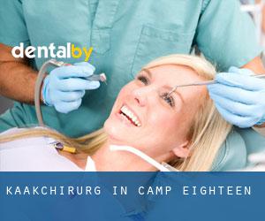 Kaakchirurg in Camp Eighteen