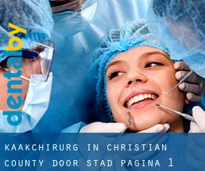 Kaakchirurg in Christian County door stad - pagina 1