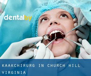 Kaakchirurg in Church Hill (Virginia)