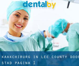 Kaakchirurg in Lee County door stad - pagina 1