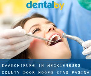 Kaakchirurg in Mecklenburg County door hoofd stad - pagina 1