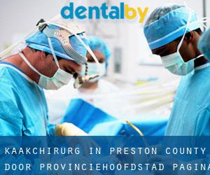 Kaakchirurg in Preston County door provinciehoofdstad - pagina 1