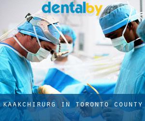 Kaakchirurg in Toronto county
