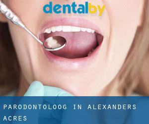 Parodontoloog in Alexanders Acres
