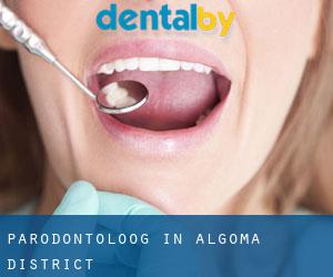 Parodontoloog in Algoma District