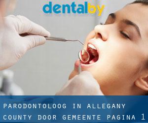 Parodontoloog in Allegany County door gemeente - pagina 1