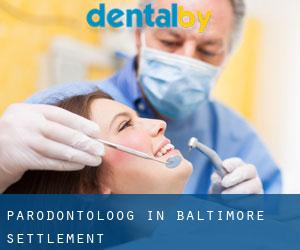 Parodontoloog in Baltimore Settlement