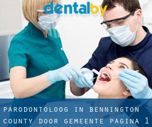 Parodontoloog in Bennington County door gemeente - pagina 1
